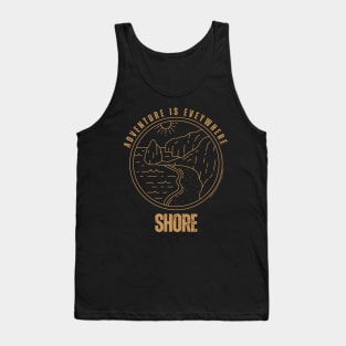 Adventure Is Everywhere - Shore Tank Top